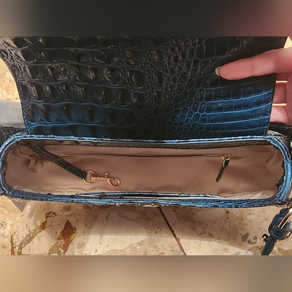 Brahmin Cynthia Juniper Melbourne Leather Bag - Picture 7 of 14